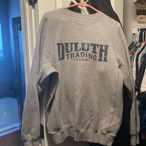 Duluth crew neck sweatshirt. Size small.
